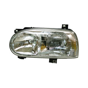 Driver Side Headlight Assembly image