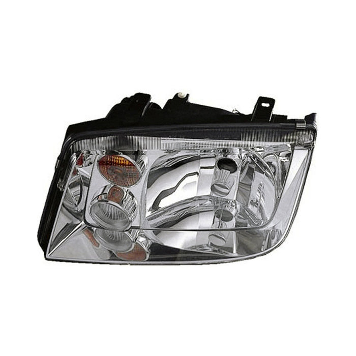 Volkswagen Jetta Driver Side Headlight Assembly W/Fog Lamps Composite - VW2502124