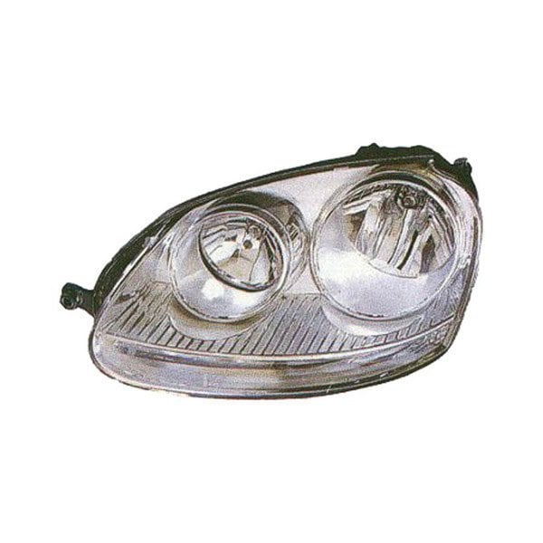 Volkswagen Jetta Driver Side Headlight Assembly Type 5 Composite - VW2502127