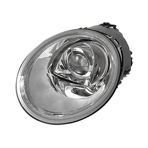 Volkswagen Beetle Driver Side Headlight Assembly Xenon Composite - VW2502128