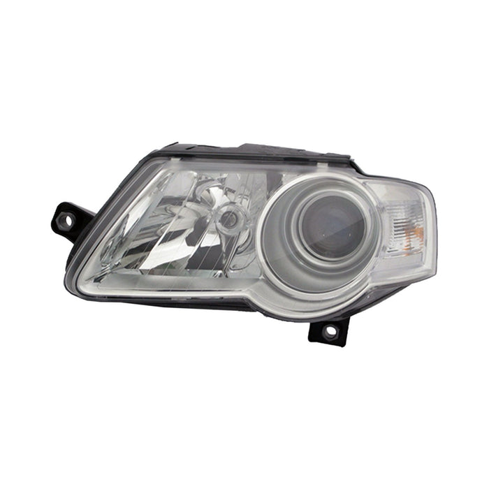 Volkswagen Passat Driver Side Headlight Assembly Halogen Hella Brand Composite - VW2502130