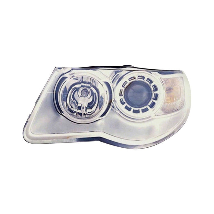 Volkswagen Touareg Driver Side Headlight Assembly Halogen Composite - VW2502138