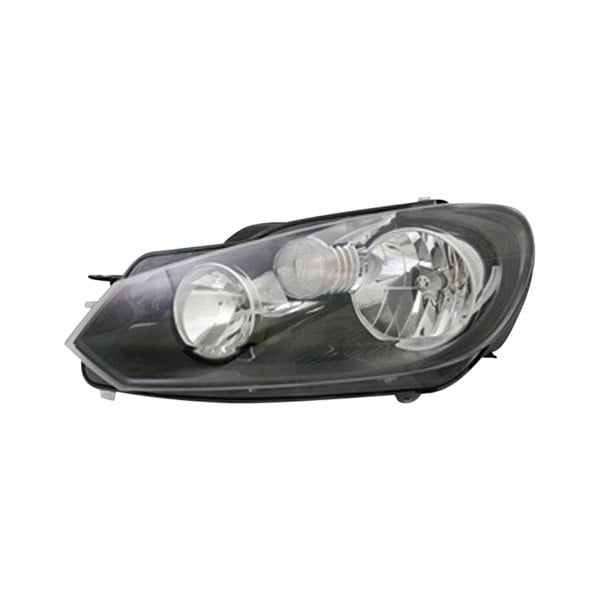 Volkswagen Jetta Driver Side Headlight Assembly Halogen Composite Wagon - VW2502145