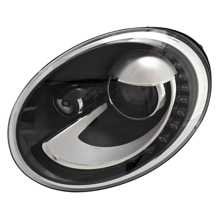 Volkswagen Beetle Driver Side Headlight Assembly Bi-Xenon Composite - VW2502150