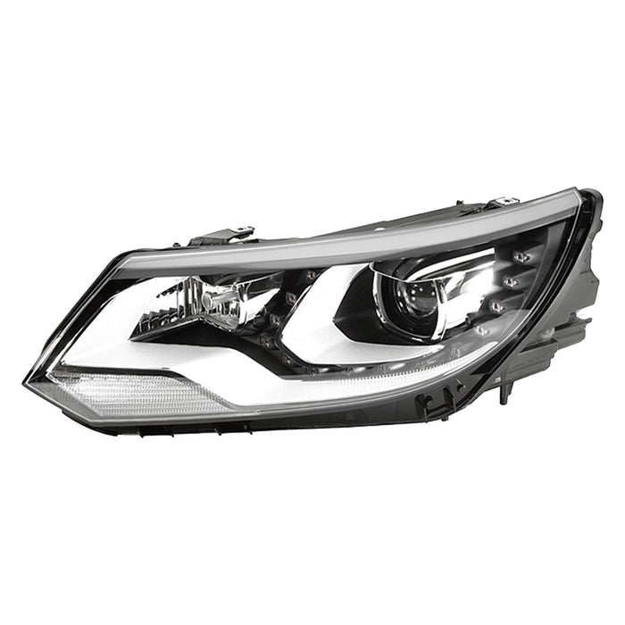 Volkswagen Tiguan Driver Side Headlight Assembly Xenon W/Directional Beam Composite - VW2502155