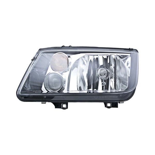 Volkswagen Jetta GLI/GLI 50 Aniversario/Variant Comfortline/Variant Trendline Driver Side Headlight Assembly W/Fog Lamps Bezel Composite - VW2502156