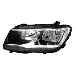 Driver Side Headlight Assembly image