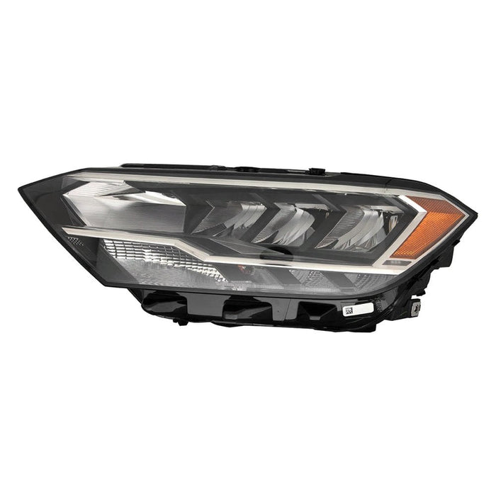 Volkswagen Jetta Driver Side Headlight Assembly Composite Type W/O Edged Lens Composite - VW2502174