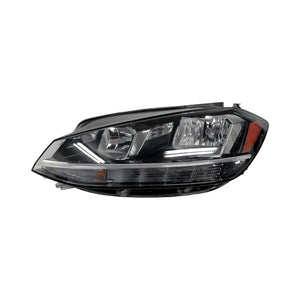 Driver Side Headlight Assembly image
