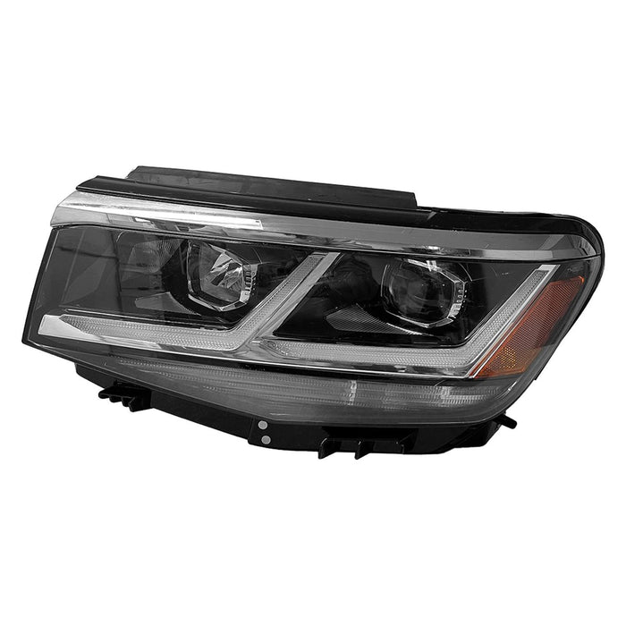 Volkswagen Atlas/Atlas Cross Sport Driver Side Headlight Assembly Led W/O Adaptive Headlamps Composite - VW2502187