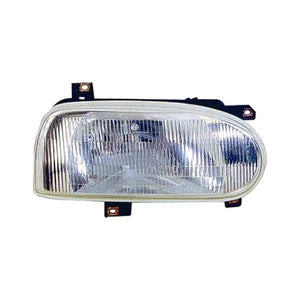 Passenger Side Headlight Assembly image