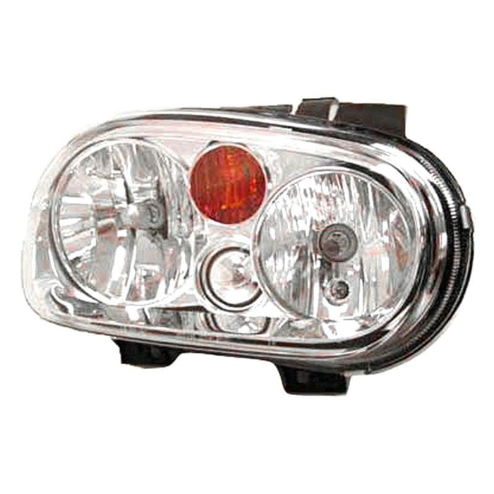 Volkswagen Golf Passenger Side Headlight Assembly W/O Fog Lamps Composite - VW2503123