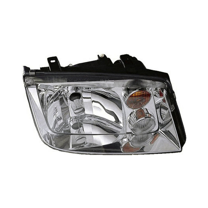 Volkswagen Jetta Passenger Side Headlight Assembly W/Fog Lamps Composite - VW2503124