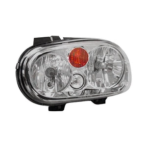 Passenger Side Headlight Assembly image