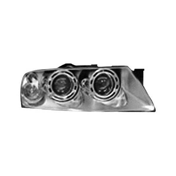 Volkswagen Touareg Passenger Side Headlight Assembly Hid Composite - VW2503135