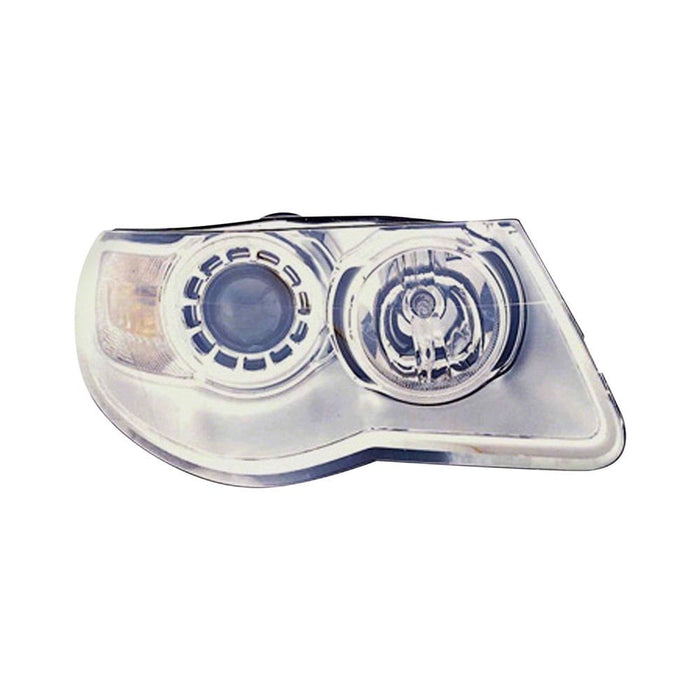 Volkswagen Touareg Passenger Side Headlight Assembly Halogen Composite - VW2503138