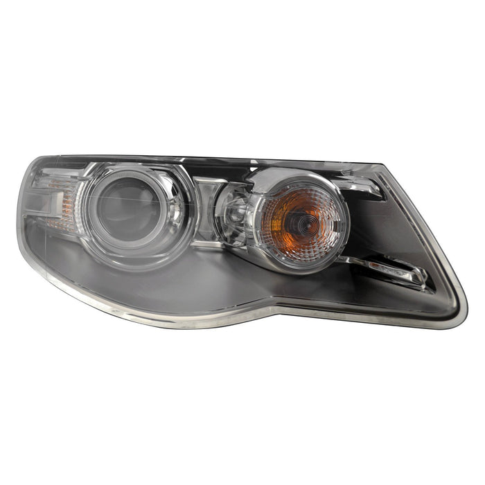 Volkswagen Touareg Passenger Side Headlight Assembly Xenon Composite - VW2503140