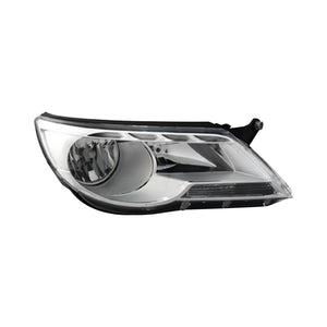Passenger Side Headlight Assembly image