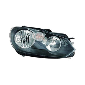 Passenger Side Headlight Assembly image
