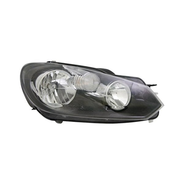 Volkswagen Jetta Passenger Side Headlight Assembly Halogen Composite Wagon - VW2503145