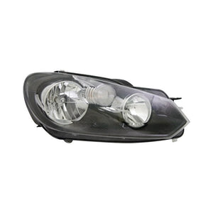Passenger Side Headlight Assembly image