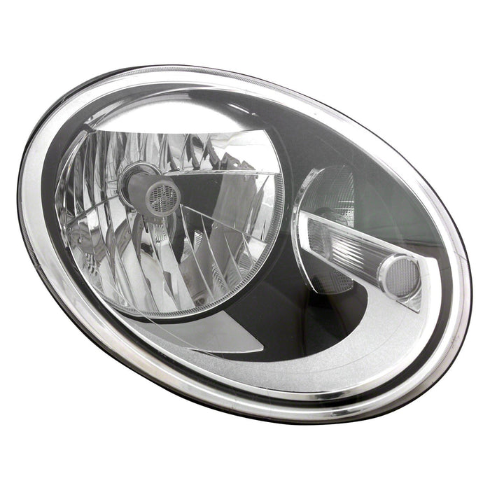 Volkswagen Beetle Passenger Side Headlight Assembly Halogen Composite - VW2503147