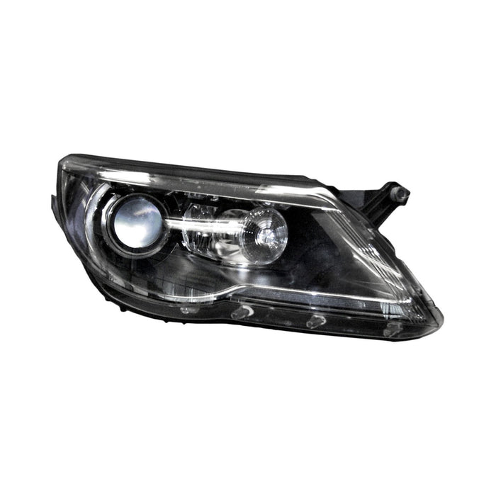 Volkswagen Tiguan Passenger Side Headlight Assembly Xenon Composite - VW2503149