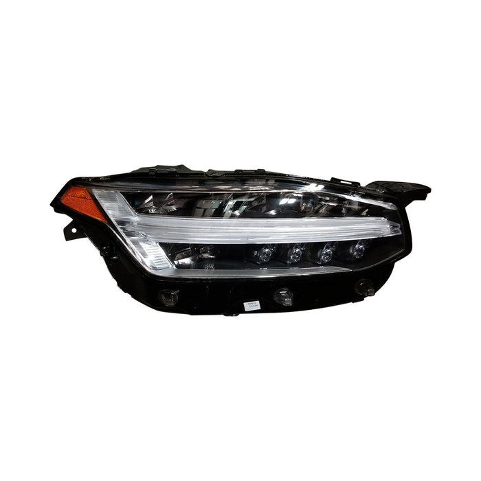Volkswagen Eos Passenger Side Headlight Assembly Halogen From Vin B006060 Composite - VW2503151