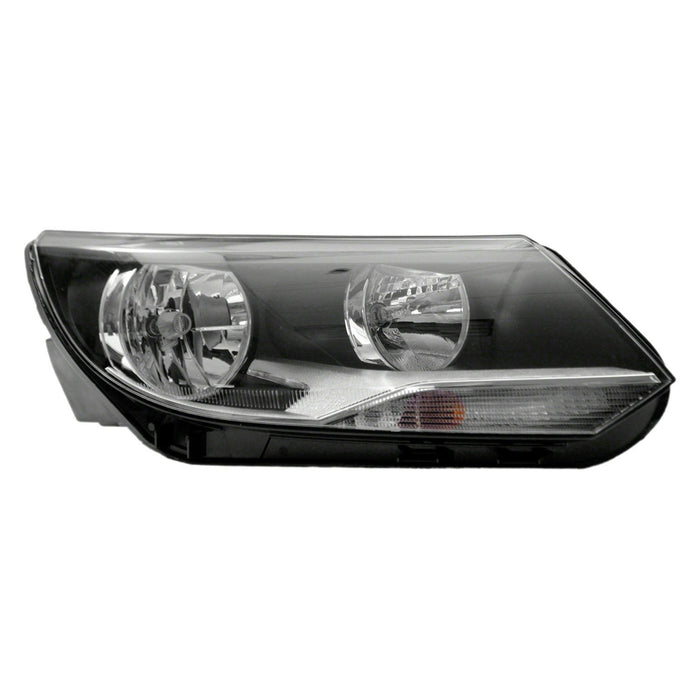 Volkswagen Tiguan/Tiguan Limited Passenger Side Headlight Assembly Halogen Composite - VW2503152