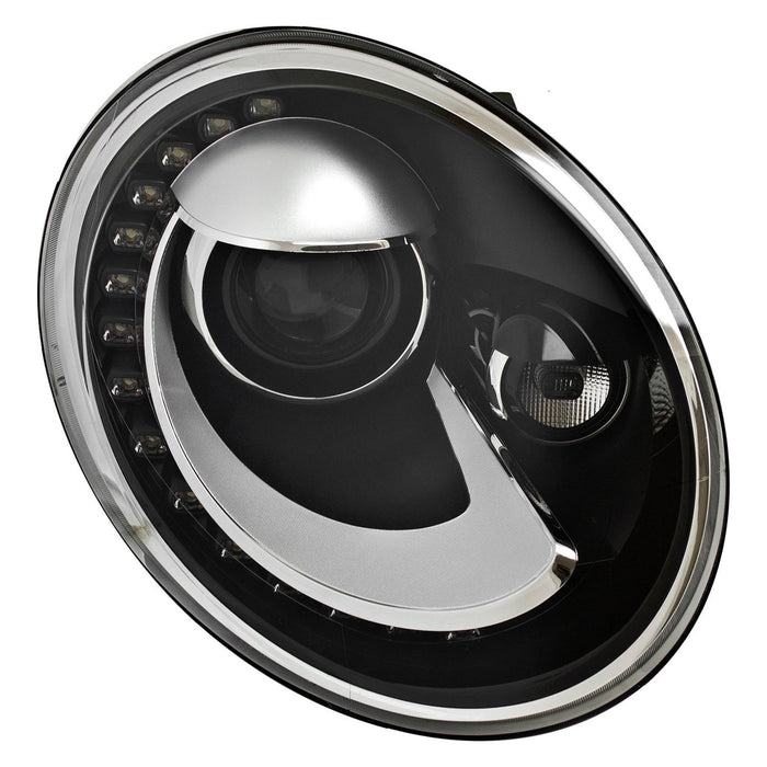 Volkswagen Beetle Passenger Side Headlight Assembly Bi-Xenon W/Led Drl Composite - VW2503157