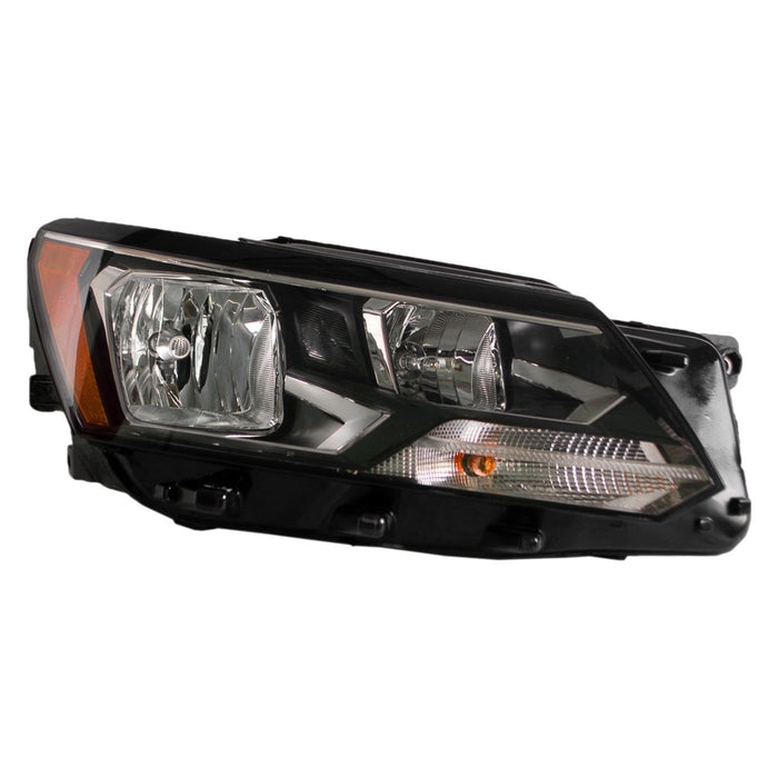 Volkswagen Passat Passenger Side Headlight Assembly Halogen Composite - VW2503164
