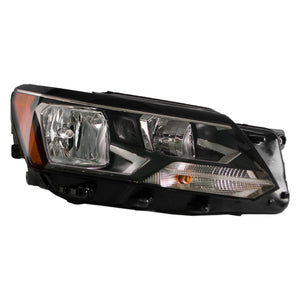 Passenger Side Headlight Assembly image