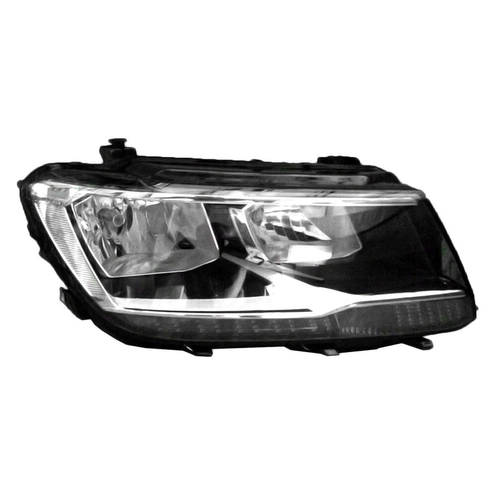 Volkswagen Tiguan Passenger Side Headlight Assembly Halogen Composite - VW2503169