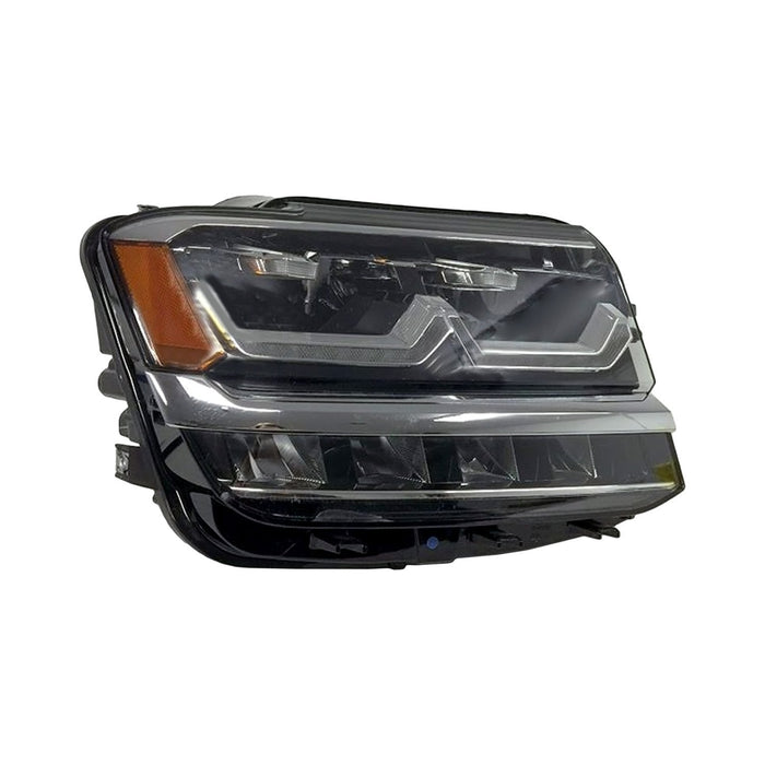 Volkswagen Atlas Passenger Side Headlight Assembly Led Composite - VW2503170