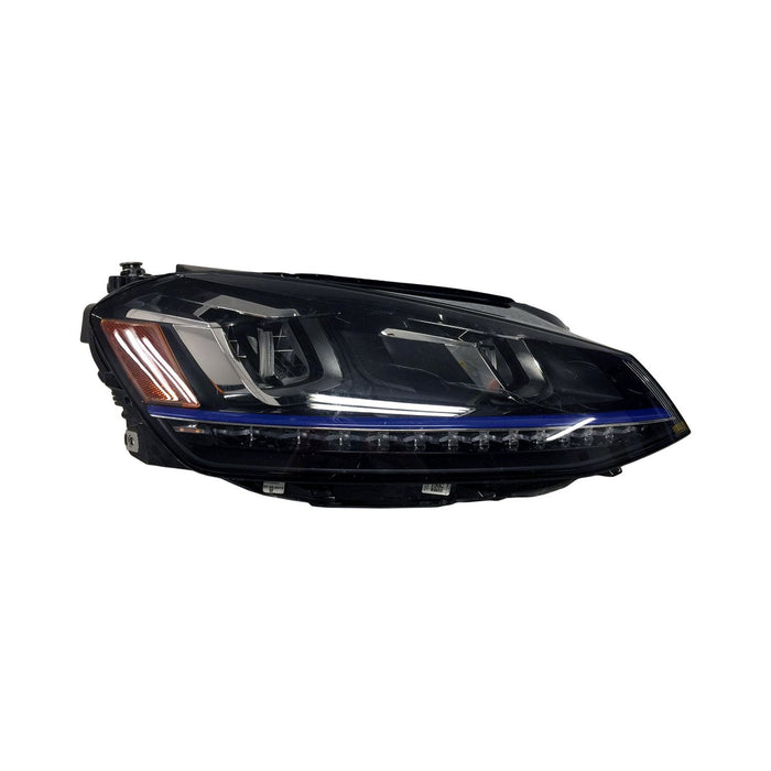 Volkswagen e-Golf/Golf R Passenger Side Headlight Assembly Led Composite - VW2503172