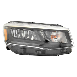 Passenger Side Headlight Assembly image