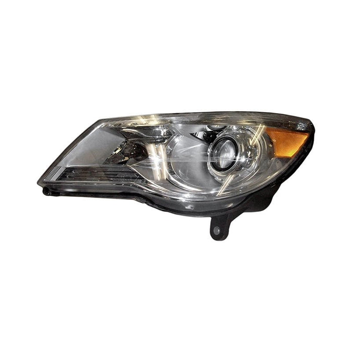 Volkswagen Routan Driver Side Headlight Lens Housing Xenon - VW2518111