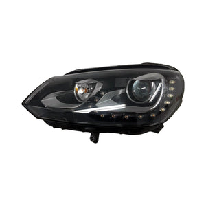 Driver Side Headlight Lens Housing image