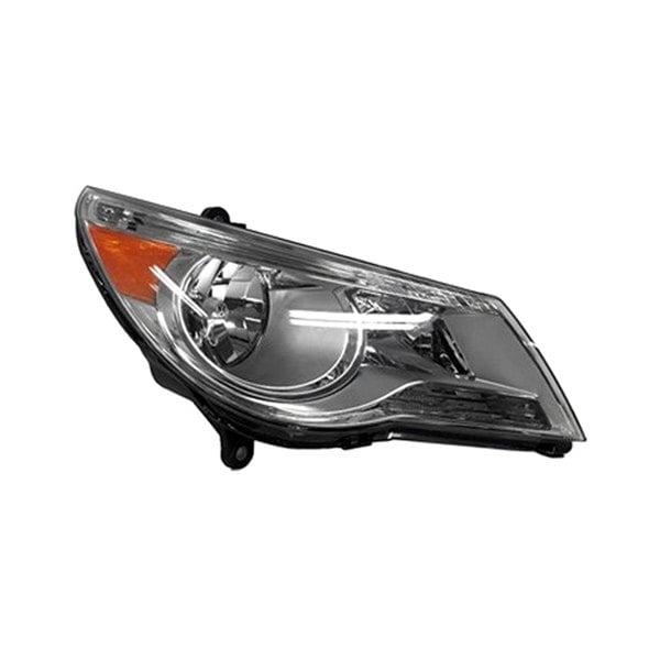 Volkswagen Routan Passenger Side Headlight Lens Housing Halogen - VW2519110