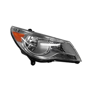 Passenger Side Headlight Lens Housing image