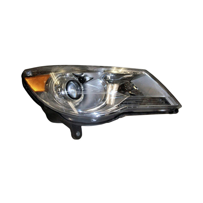 Volkswagen Routan Passenger Side Headlight Lens Housing Xenon - VW2519111