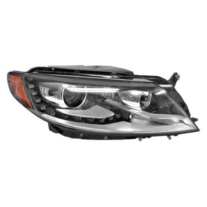 Passenger Side Headlight Lens Housing image