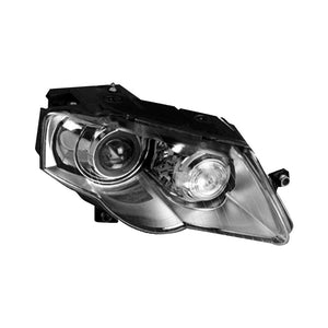 Passenger Side Headlight Lens Housing image