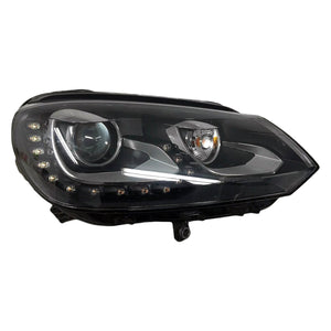 Passenger Side Headlight Lens Housing image