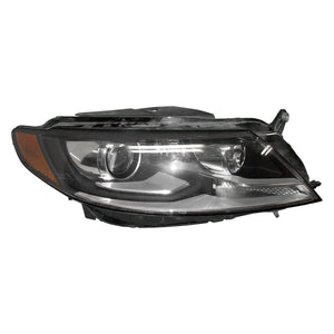 Passenger Side Headlight Lens Housing image