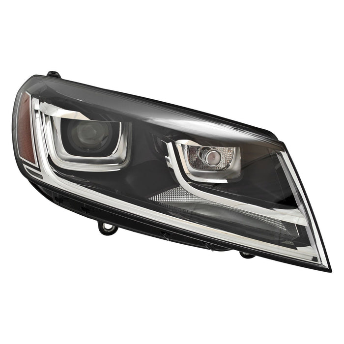 Volkswagen Touareg Passenger Side Headlight Lens Housing Xenon - VW2519120