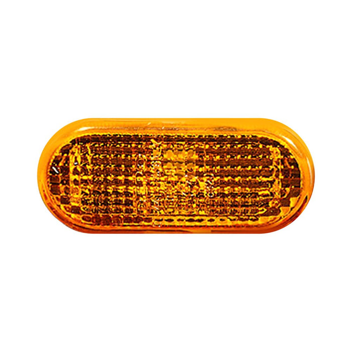 Volkswagen Golf/Jetta/Passat Driver Side Side Repeater Light Lens & Housing Fender Mounted Type 4 Yellow - VW2570102
