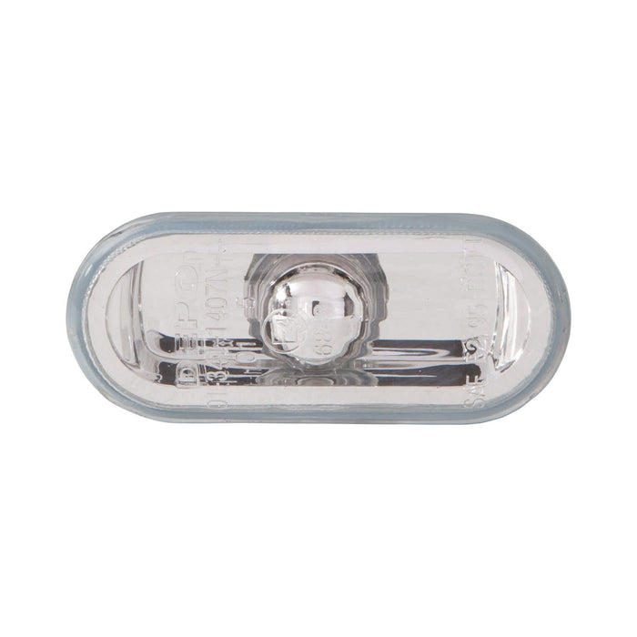 Volkswagen Golf/Passat Driver Side Side Repeater Light Lens & Housing Fender Mounted Type 4 Clear - VW2570105