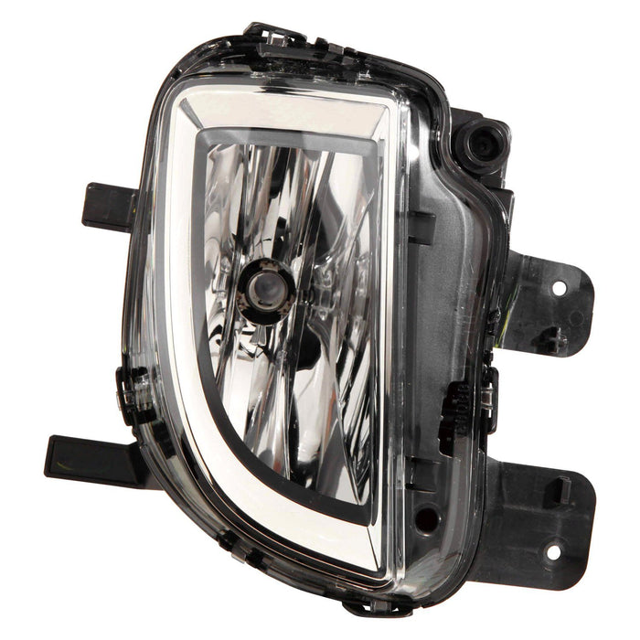 Volkswagen GTI/Jetta GLI/GLI Autobahn/GLI SE/GLI SEL Passenger Side Fog Light Assembly - VW2593124