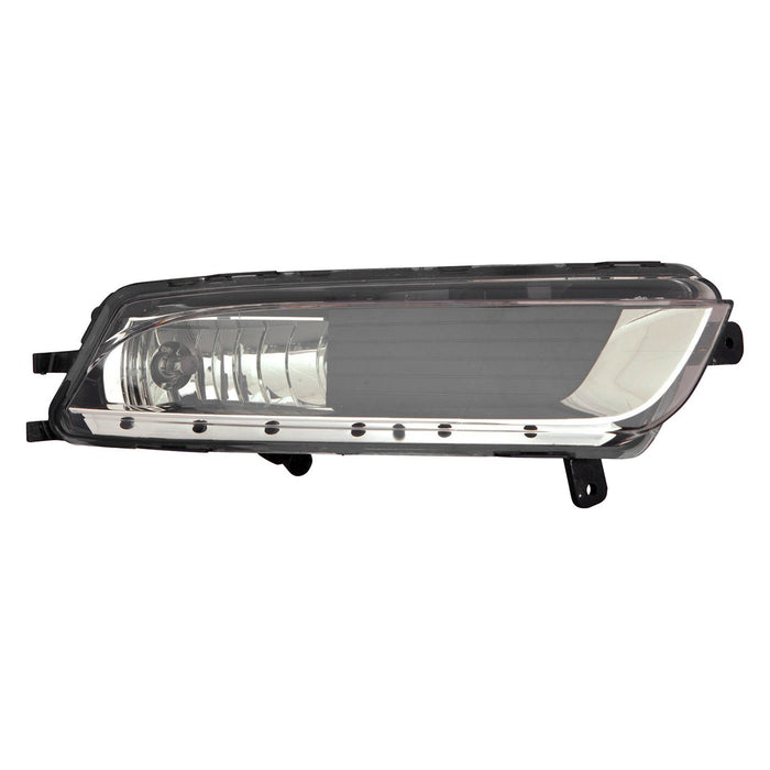 Volkswagen CC Passenger Side Fog Light Assembly - VW2593125